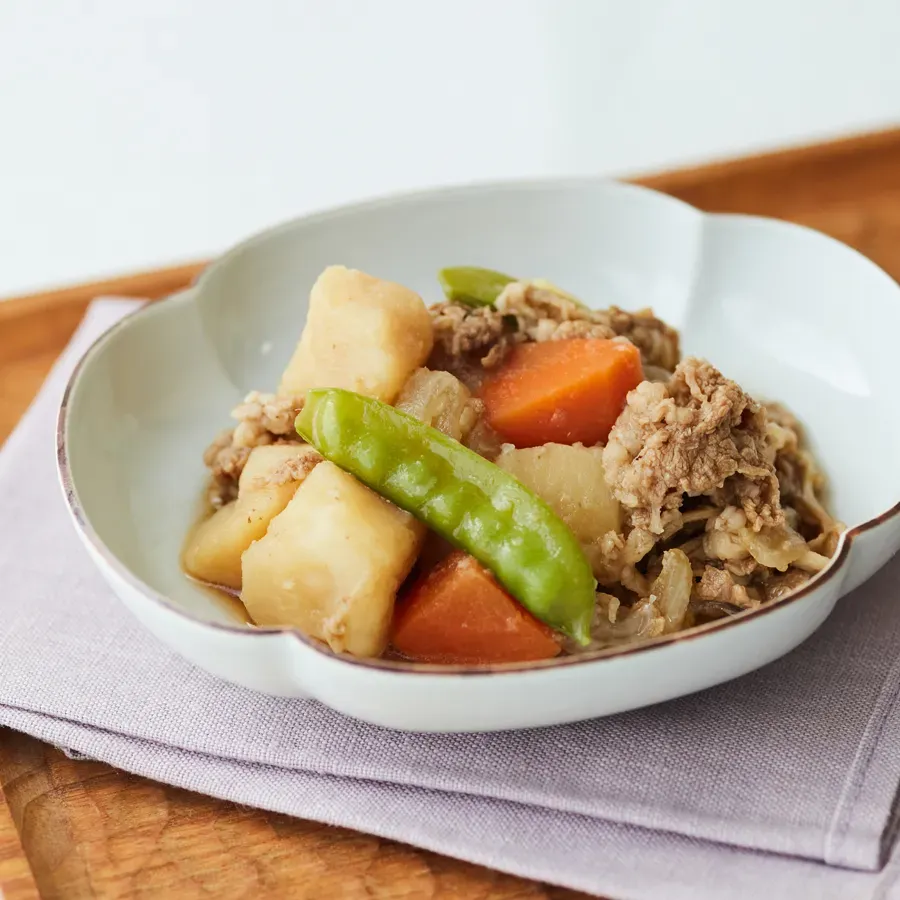 ほっこり牛肉じゃが