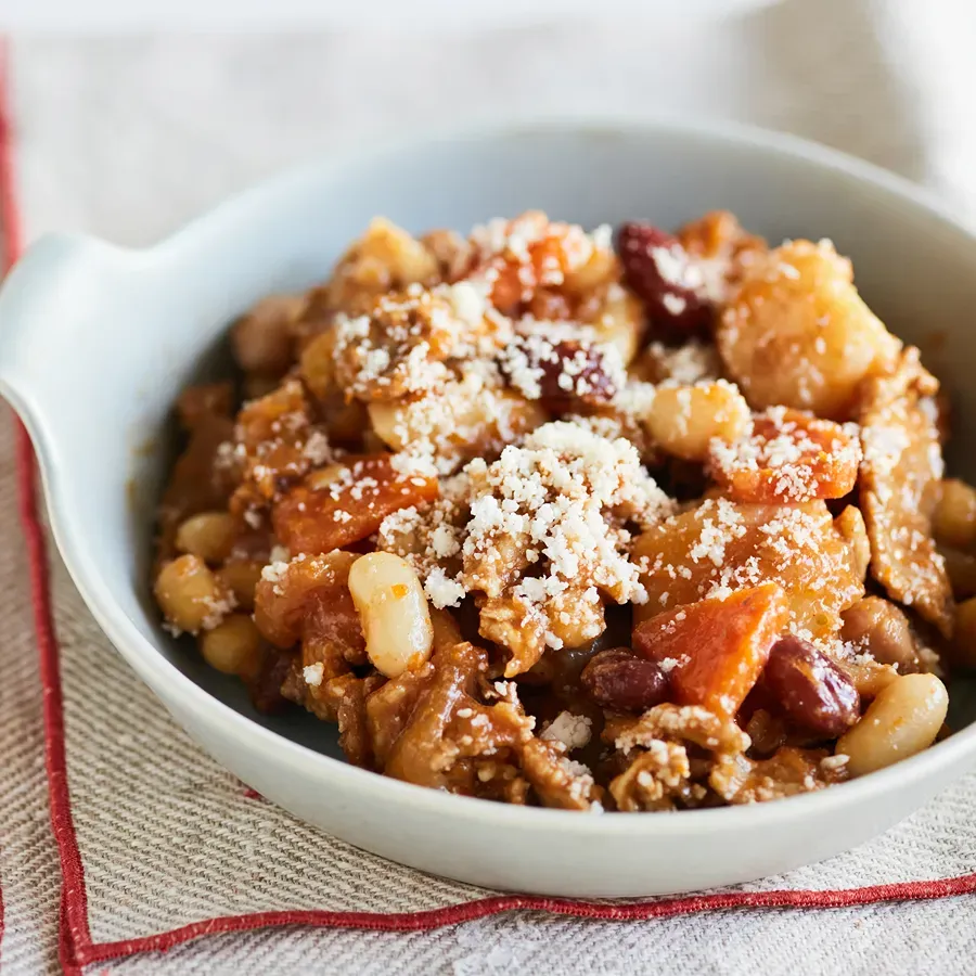 カレーポークビーンズ