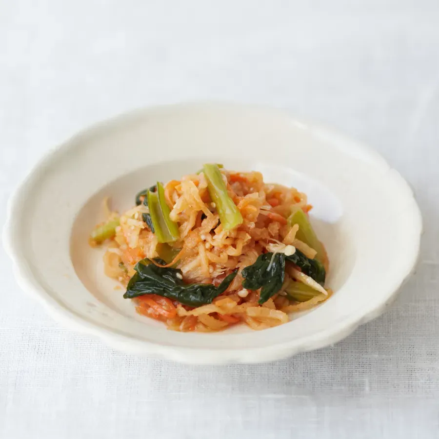 切干大根の韓国風サラダ