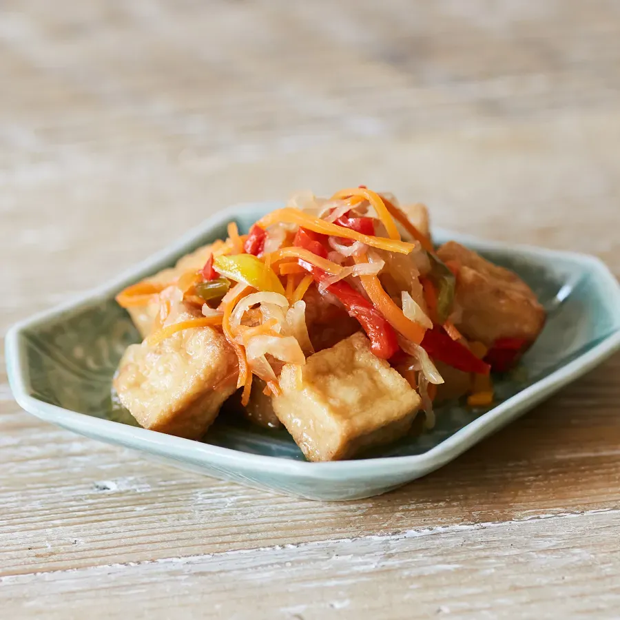 厚揚げの南蛮漬け