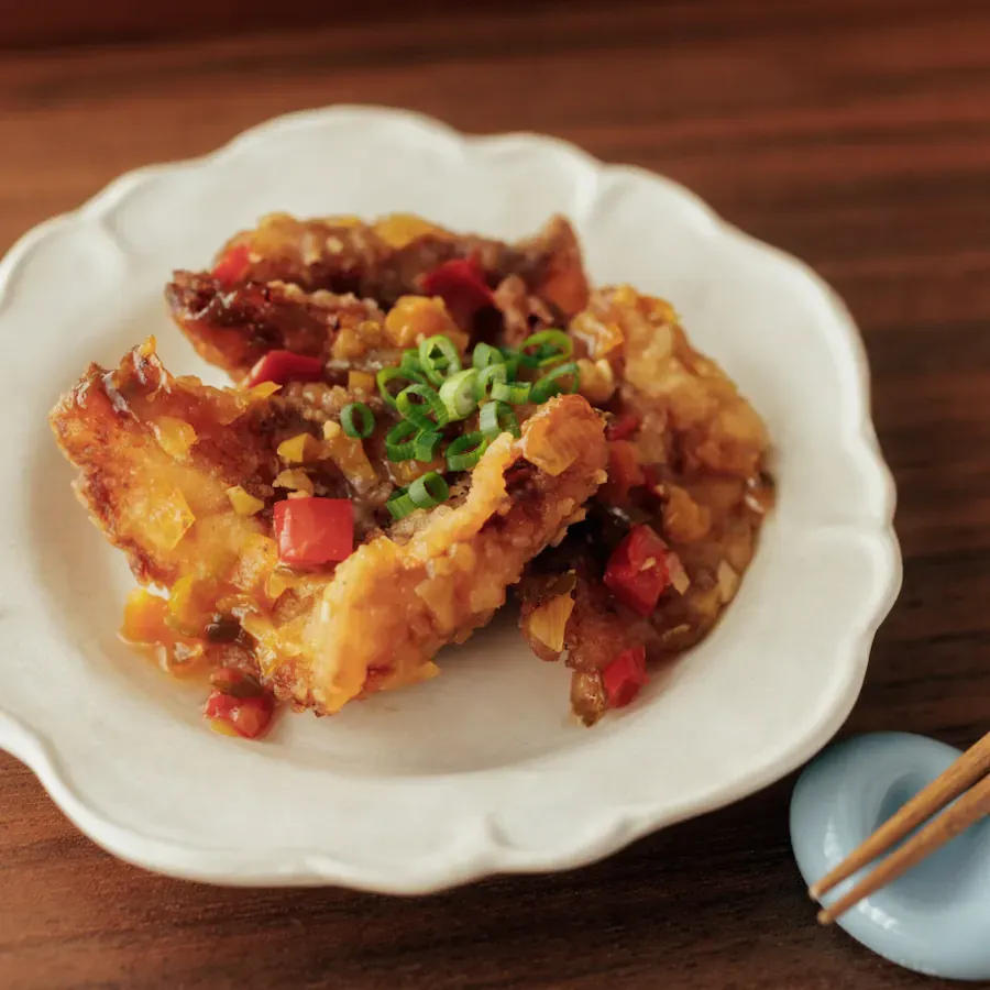 香味だれがやみつき！赤魚の唐揚げ