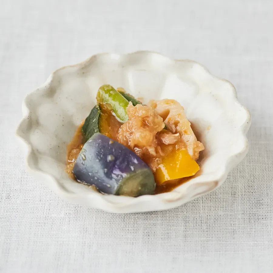 5種野菜のみぞれ煮