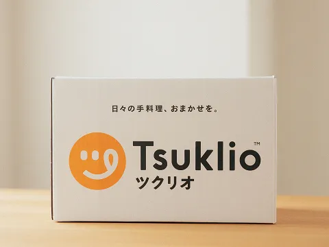 お届け用のツクリオボックス
