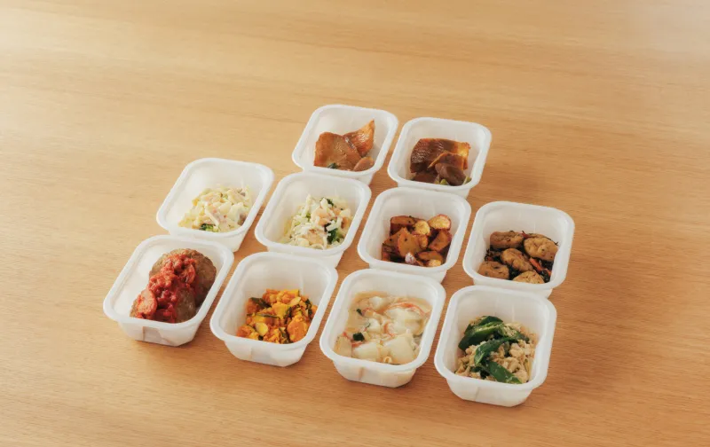 2人前×週3食プラン