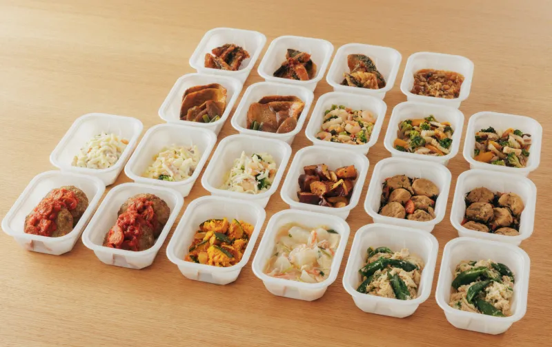 4人前×週5食プラン